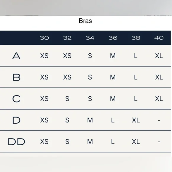 WORN ONCE • Elastique Athletics Le Divine Bra in Ivoire/Ivory • Women’s XS - Picture 14 of 14